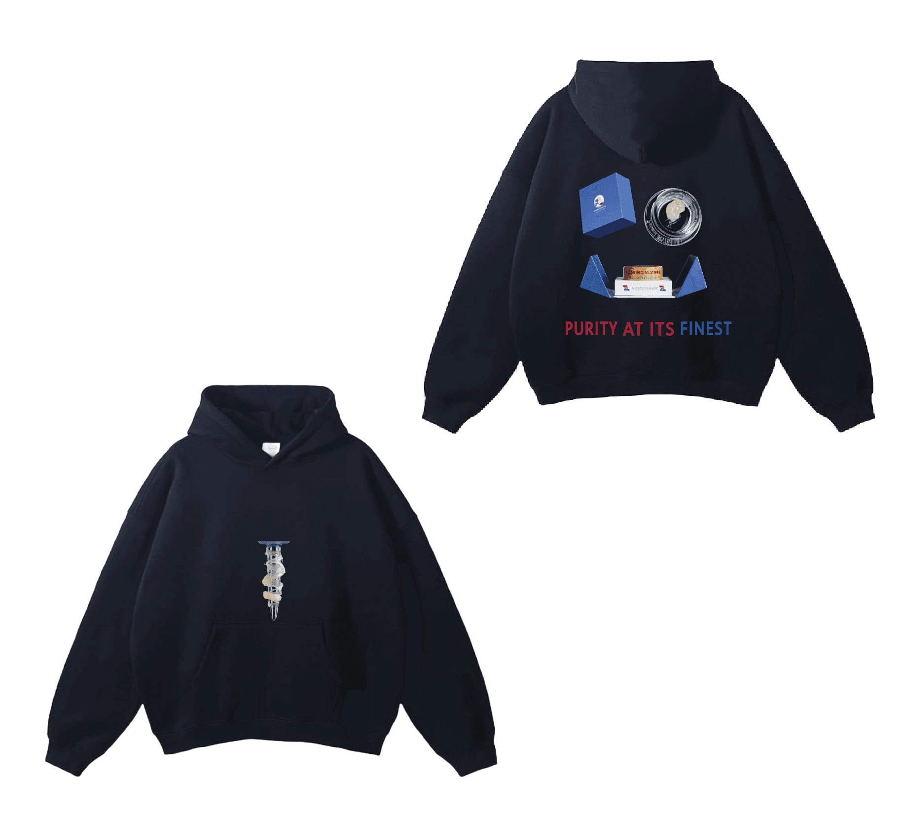 Signature Black Hoodie